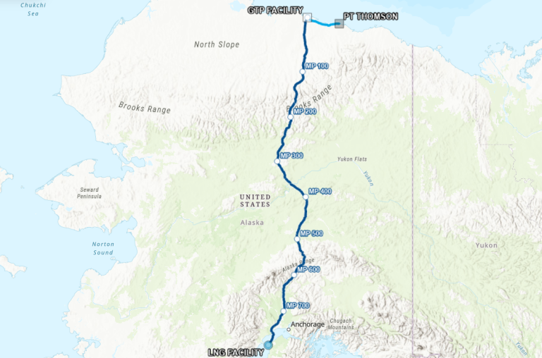 Glenfarne inks preliminary Alaska pipeline gas supply deal