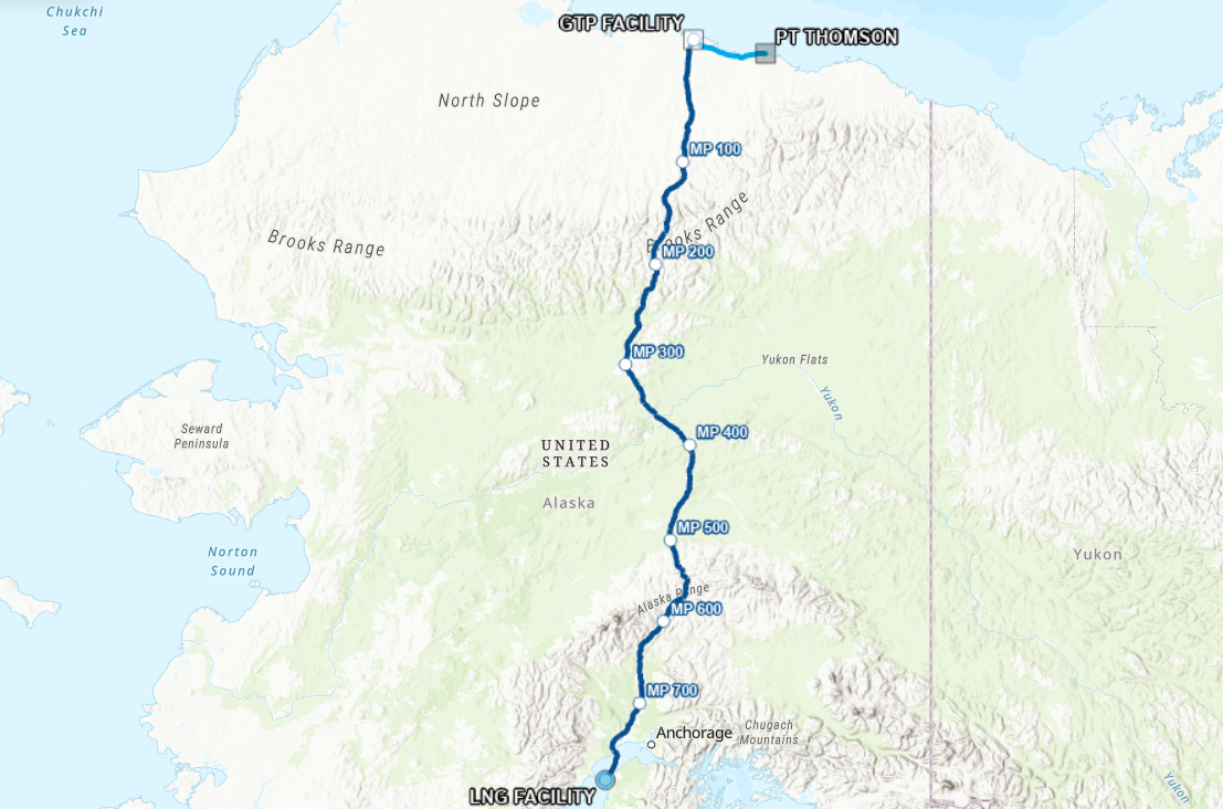 Glenfarne inks preliminary Alaska pipeline gas supply deal