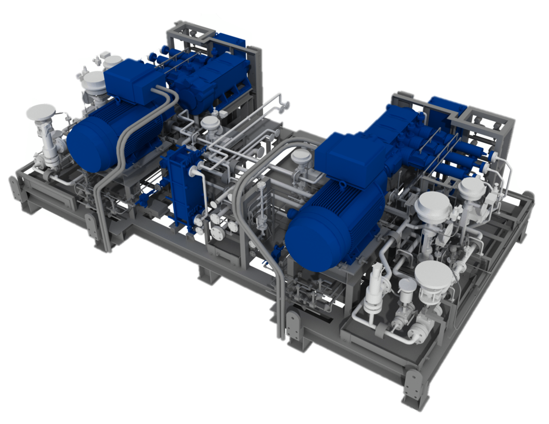HD KSOE develops fuel pump for LNG-powered vessels