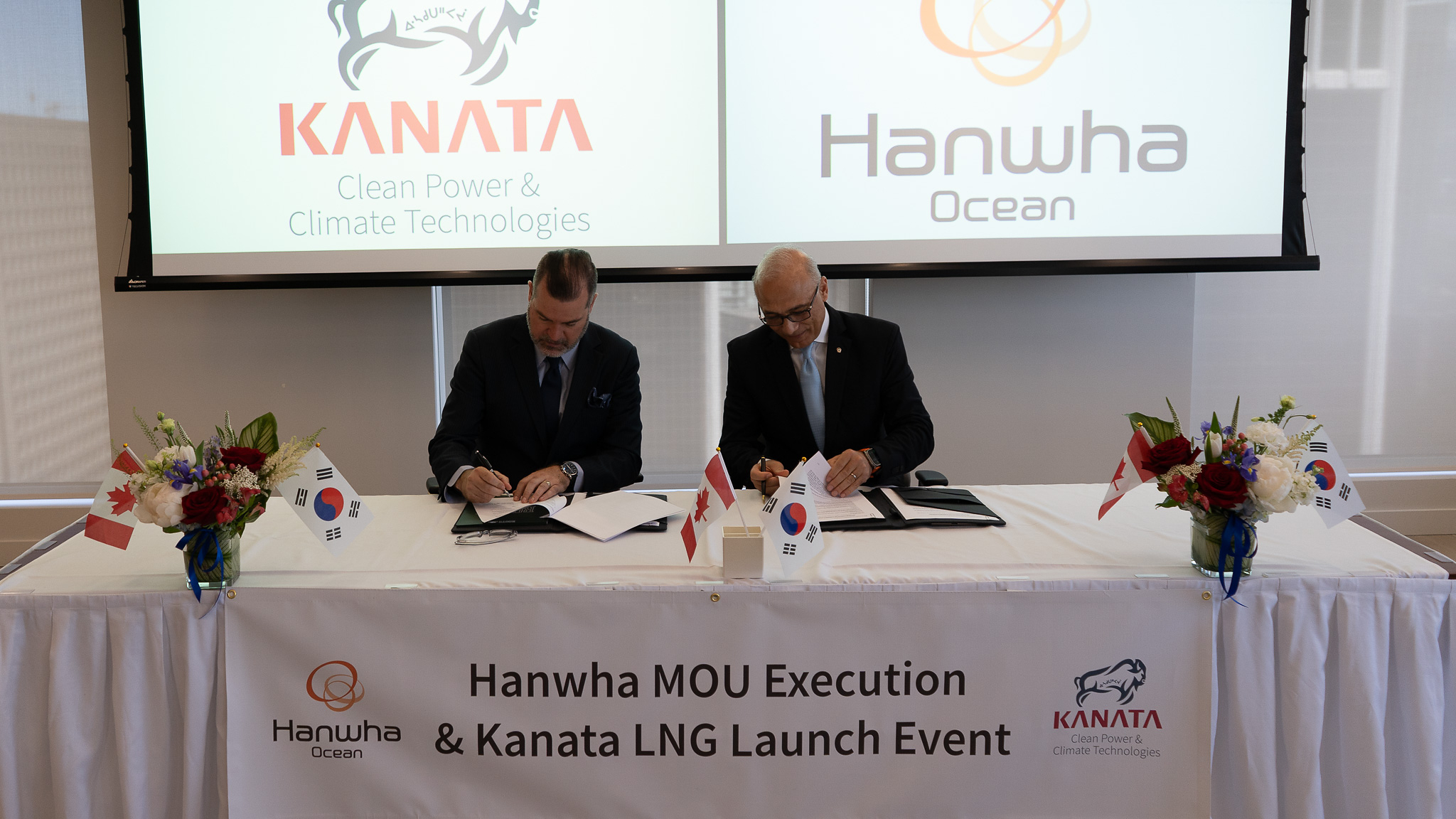 Hanwha Ocean inks MoU with Kanata for Canadian FLNG project