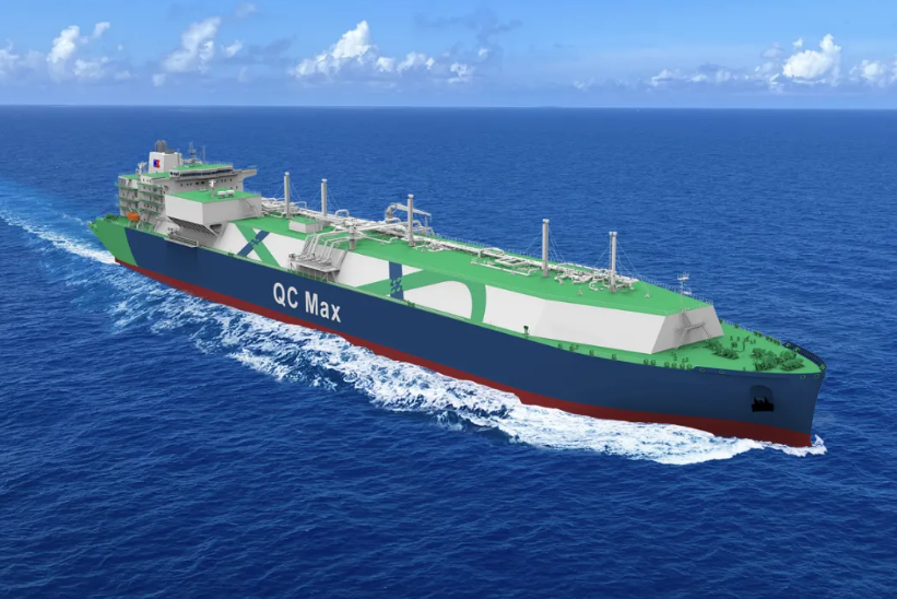 Hudong-Zhonghua kicks off construction on first QC-Max LNG carrier