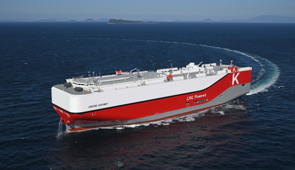 K Line orders LNG-powered car carriers in China