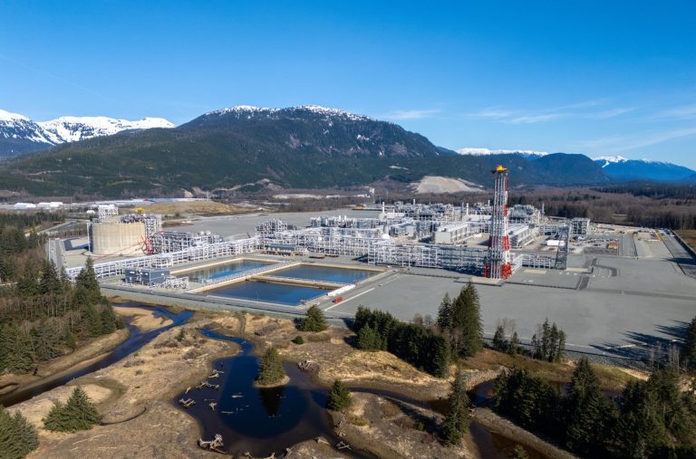 LNG Canada ships 100th cargo