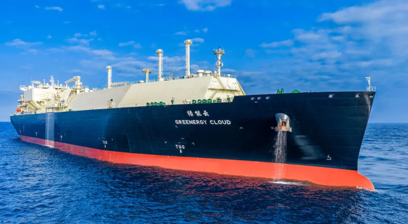 MOL, Cosco Shipping name LNG carrier in China