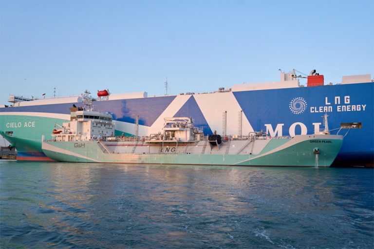 MOL inks European bio-LNG deal