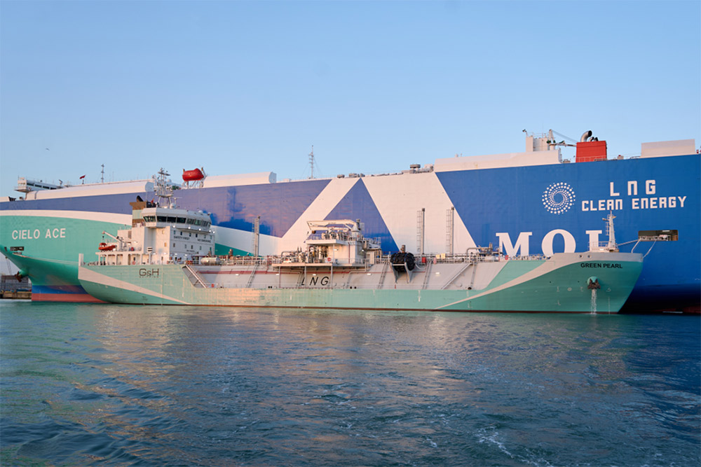 MOL inks European bio-LNG deal