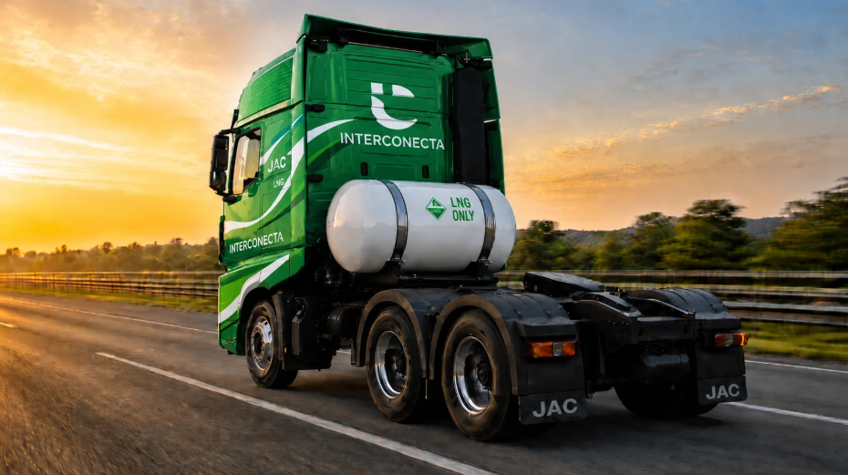 Nimofast, partners in Brazilian LNG-powered truck move