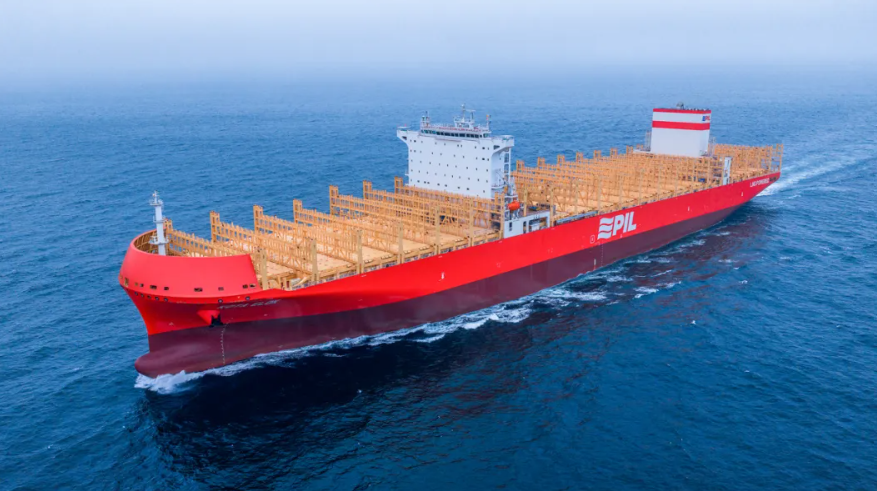 PIL names LNG-powered duo in China