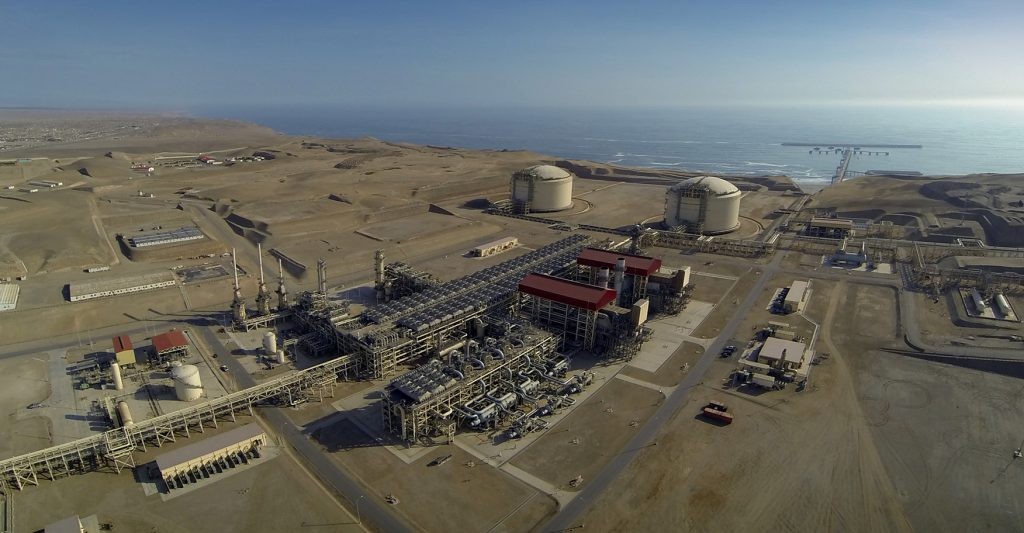Peru LNG sent five cargoes in May