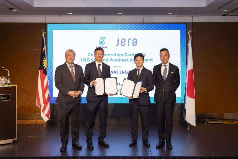 Petronas, Jera seal 20-year LNG SPA