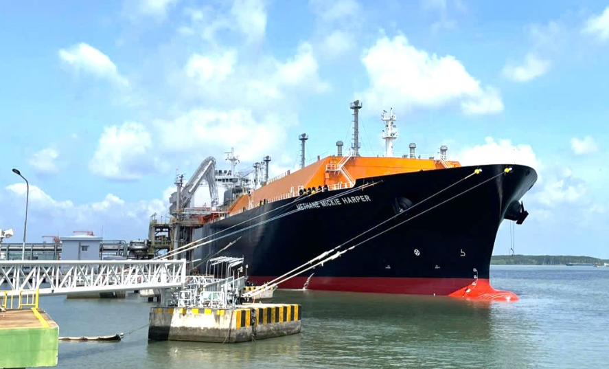 PetroVietnam Gas receives Canadian LNG cargo