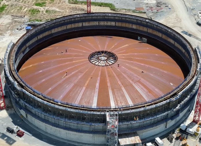 Woodside progresses work on Louisiana LNG plant