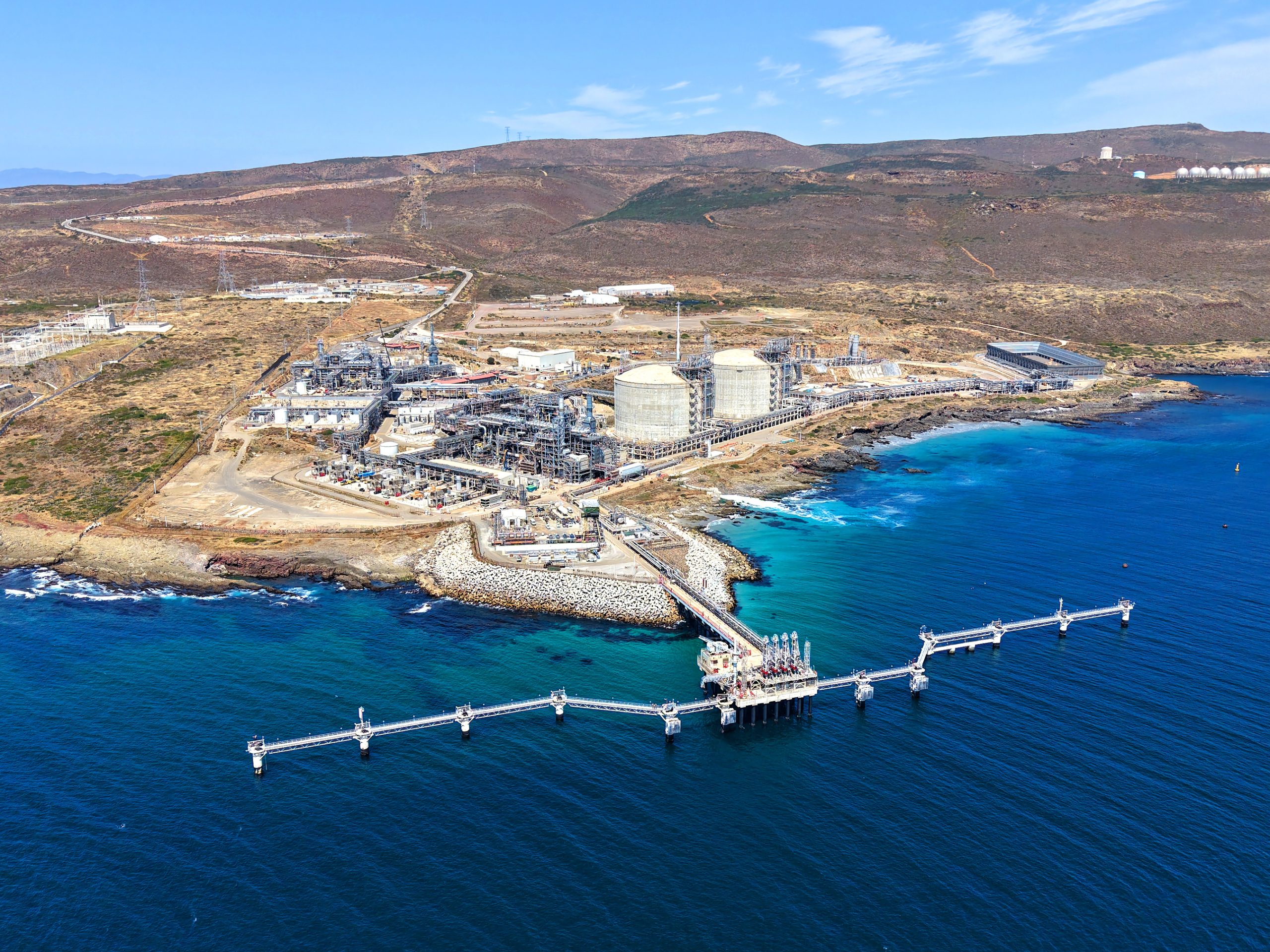 Sempra’s ECA LNG kicks off LNG production