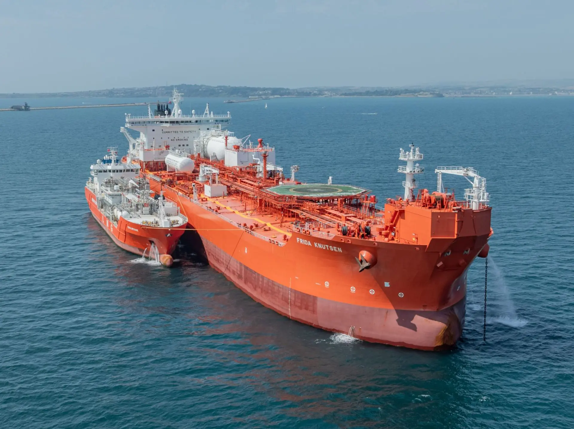 Shell expects LNG bunkering demand to reach 45 mtpa by 2045