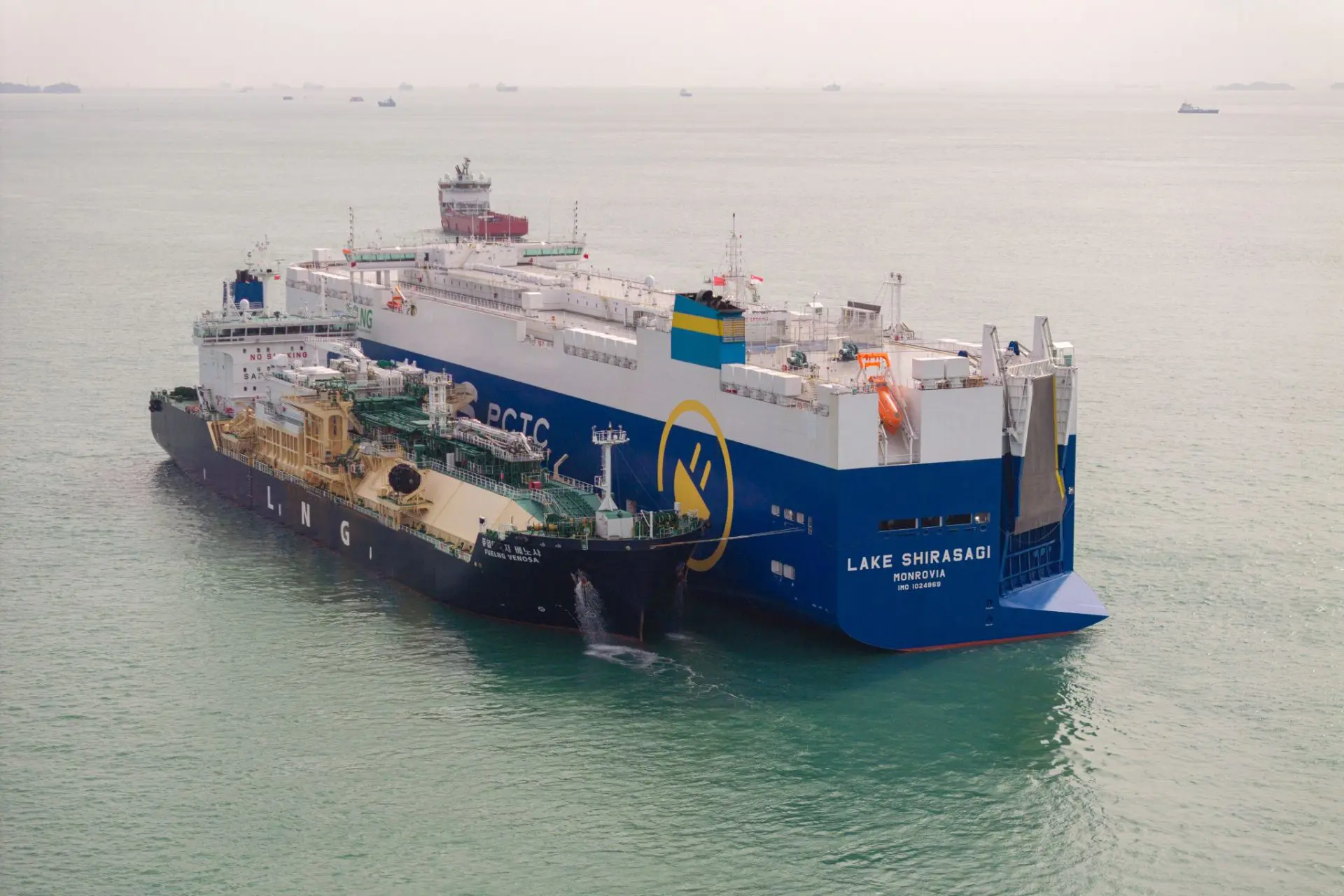 Singapore LNG bunkering volumes hit new record in May