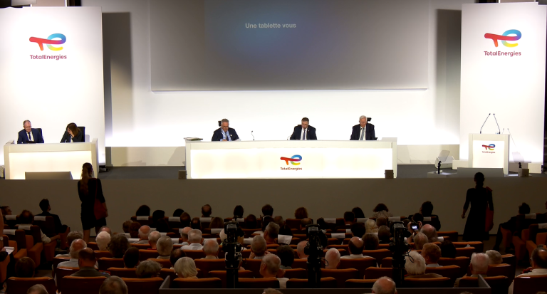 TotalEnergies raises CEO age limit