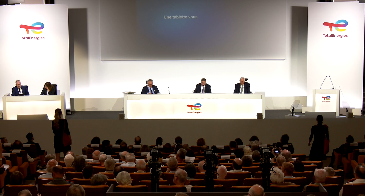 TotalEnergies raises CEO age limit
