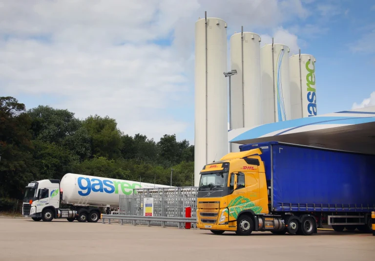 UK’s Gasrec plans new bio-LNG station
