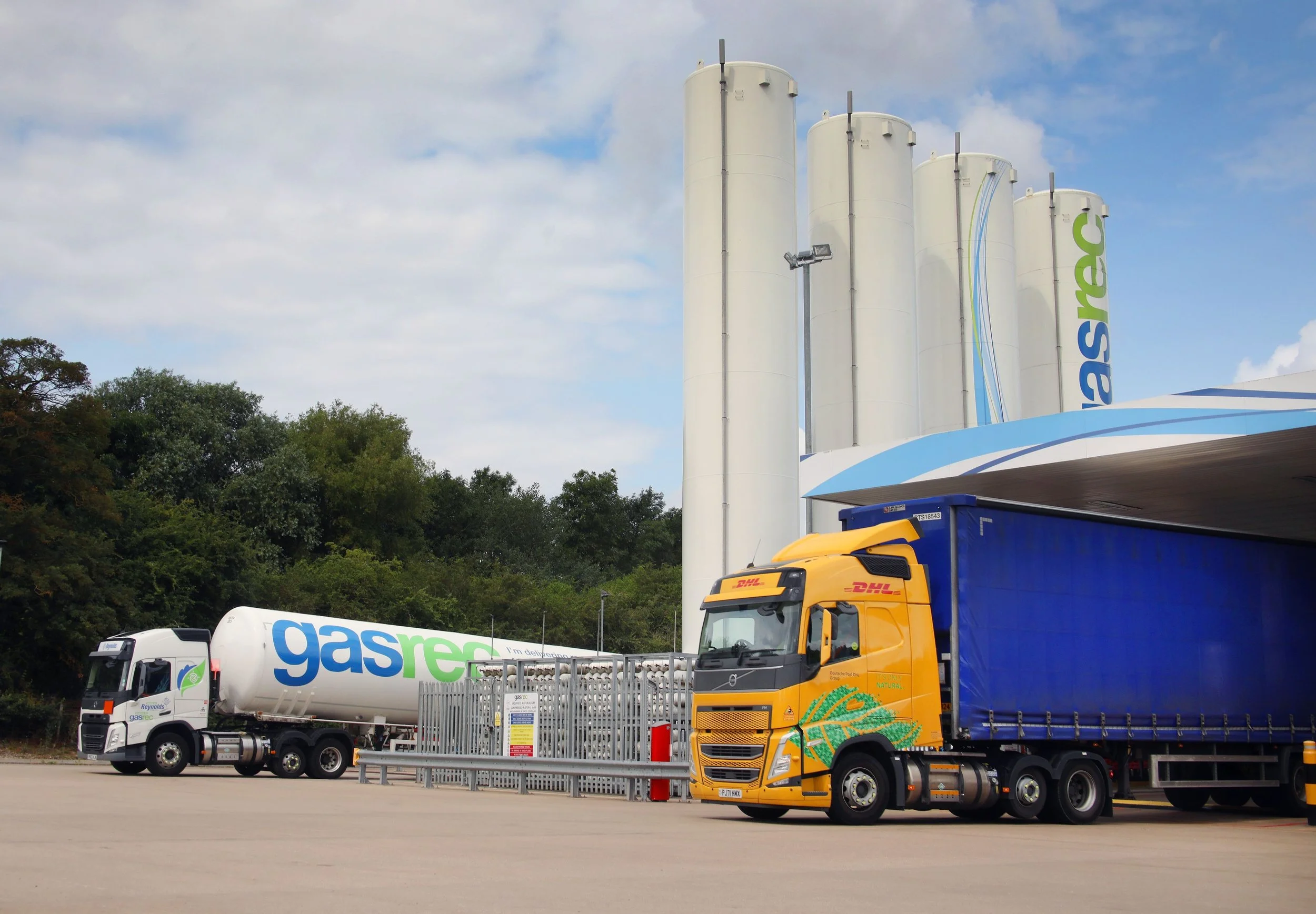 UK’s Gasrec plans new bio-LNG station
