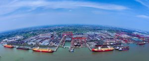 Yangzijiang charters its first LNG carrier