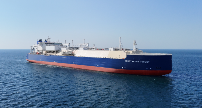 Soccom Float Zvezda delivers second Russian-built ice-class LNG carrier to ...