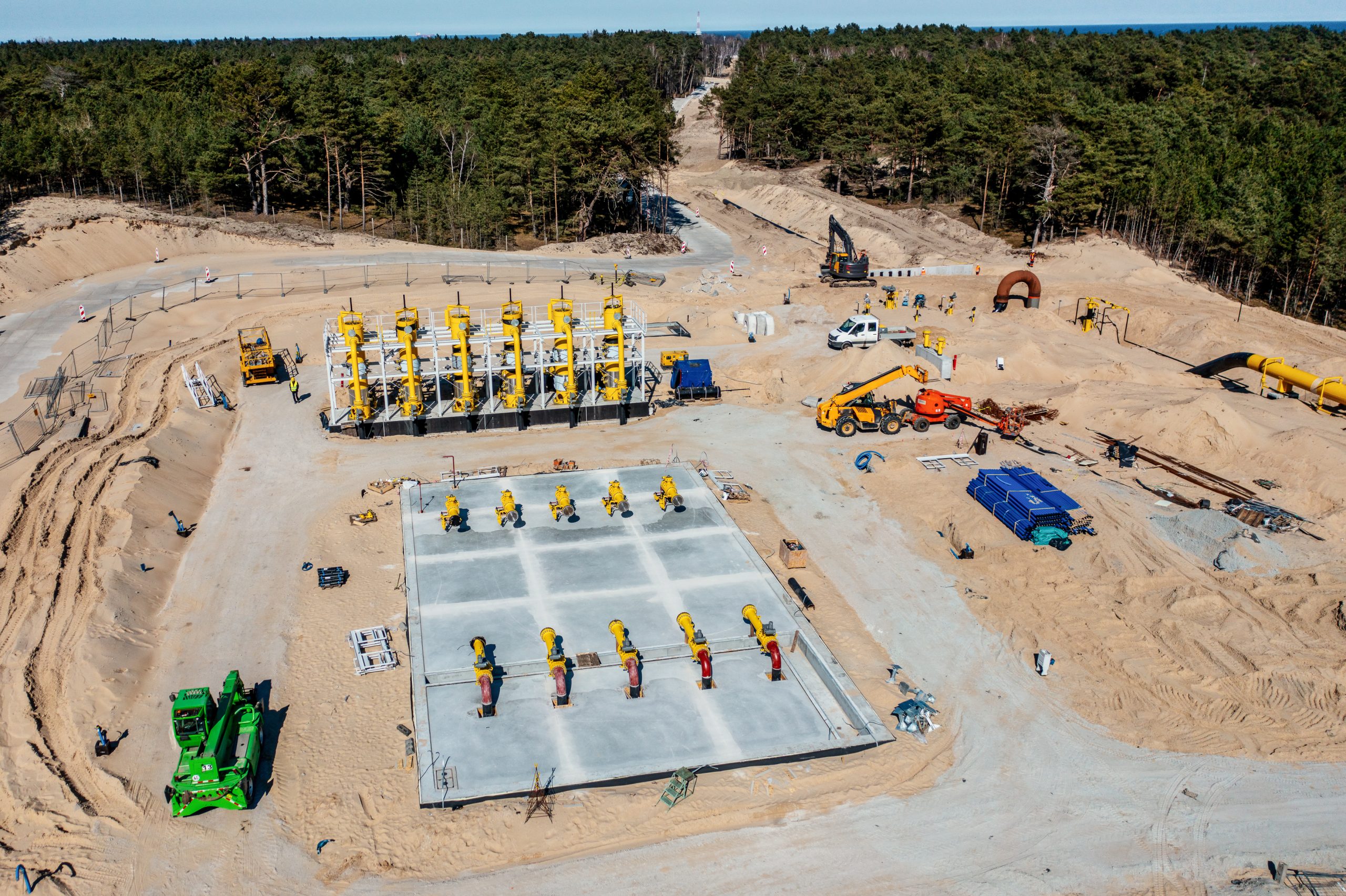 Poland's Gaz-System says second Gdansk FSRU will be built