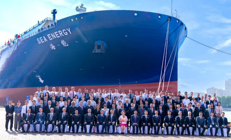 DSIC hands over latest LNG carrier to CMES
