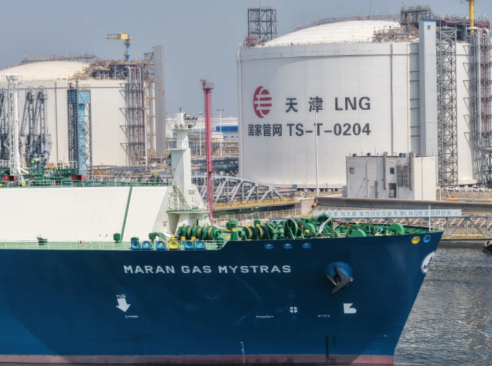 PipeChina’s Tianjin LNG terminal gets 500th cargo