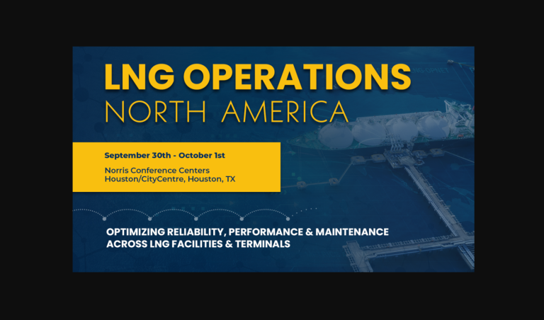 LNG Operations North America Summit to take place in Houston