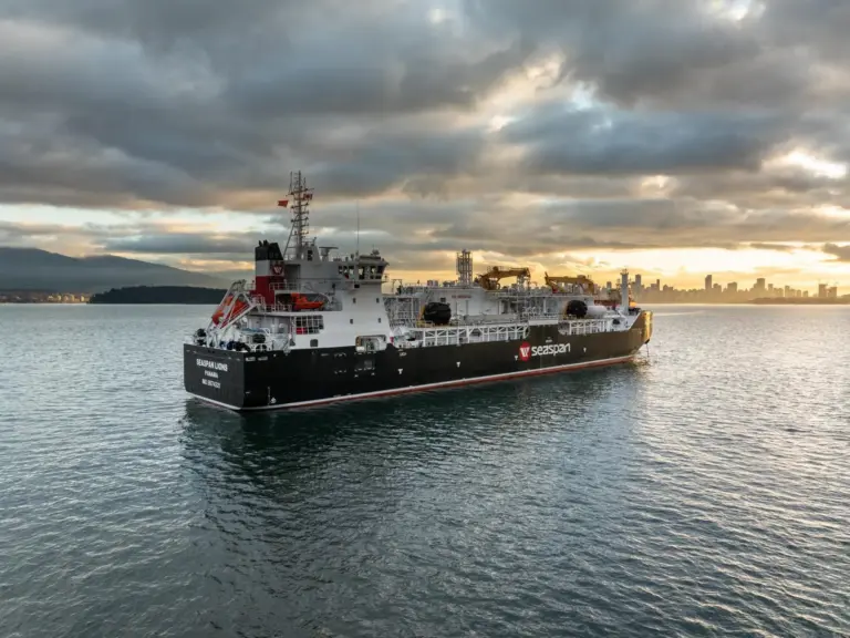 Seaspan Energy in 150th LNG bunkering op