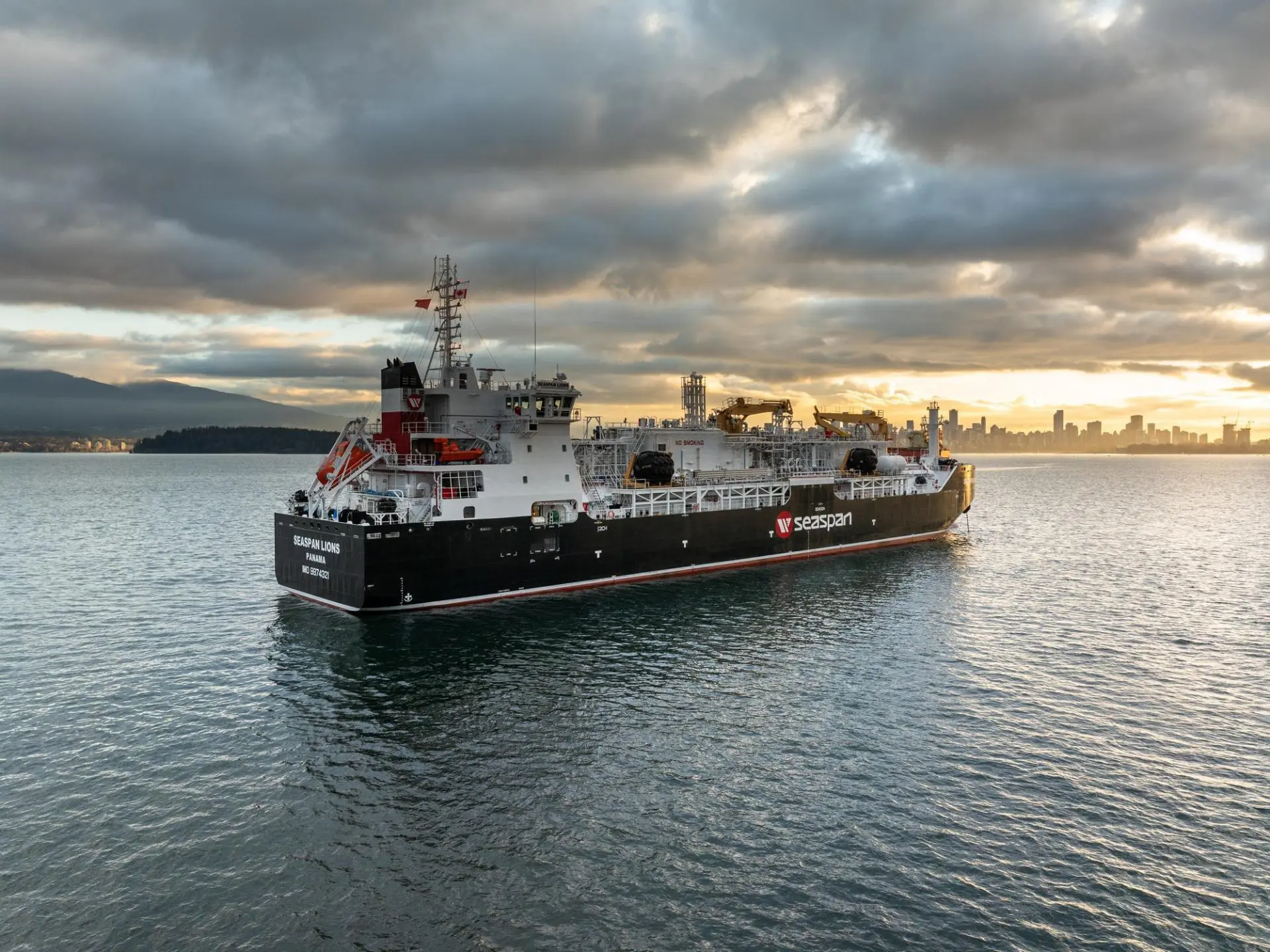 Seaspan Energy in 150th LNG bunkering op