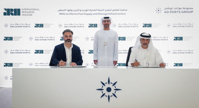 AD Ports, IRH plan Khalifa LNG bunkering