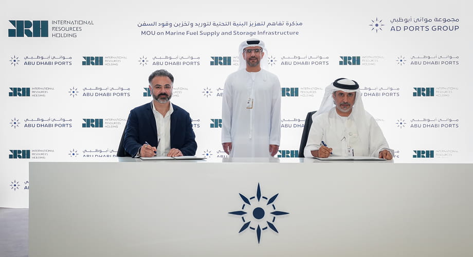 AD Ports, IRH plan Khalifa LNG bunkering