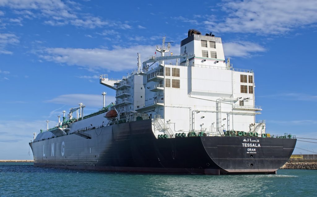 Algeria’s Sonatrach delivers its first LNG cargo to Germany