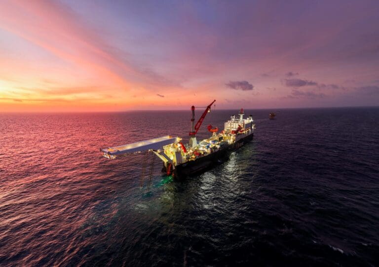 Allseas bags Ksi Lisims LNG pipeline gig