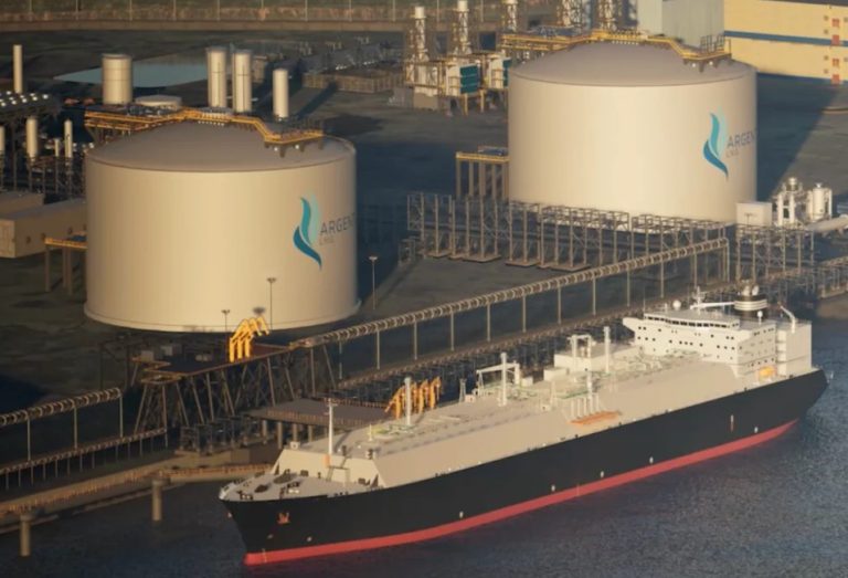 Argent LNG gets FTA approval from DOE