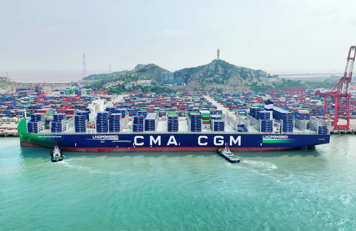 CMA CGM, Maersk eye further LNG-powered containership orders