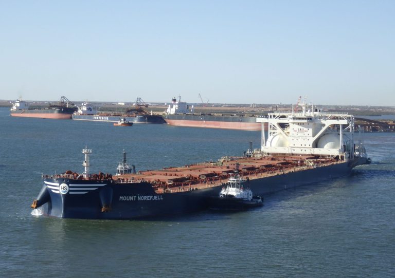 Himalaya’s LNG-fueled bulkers earned $52,900 per day in June