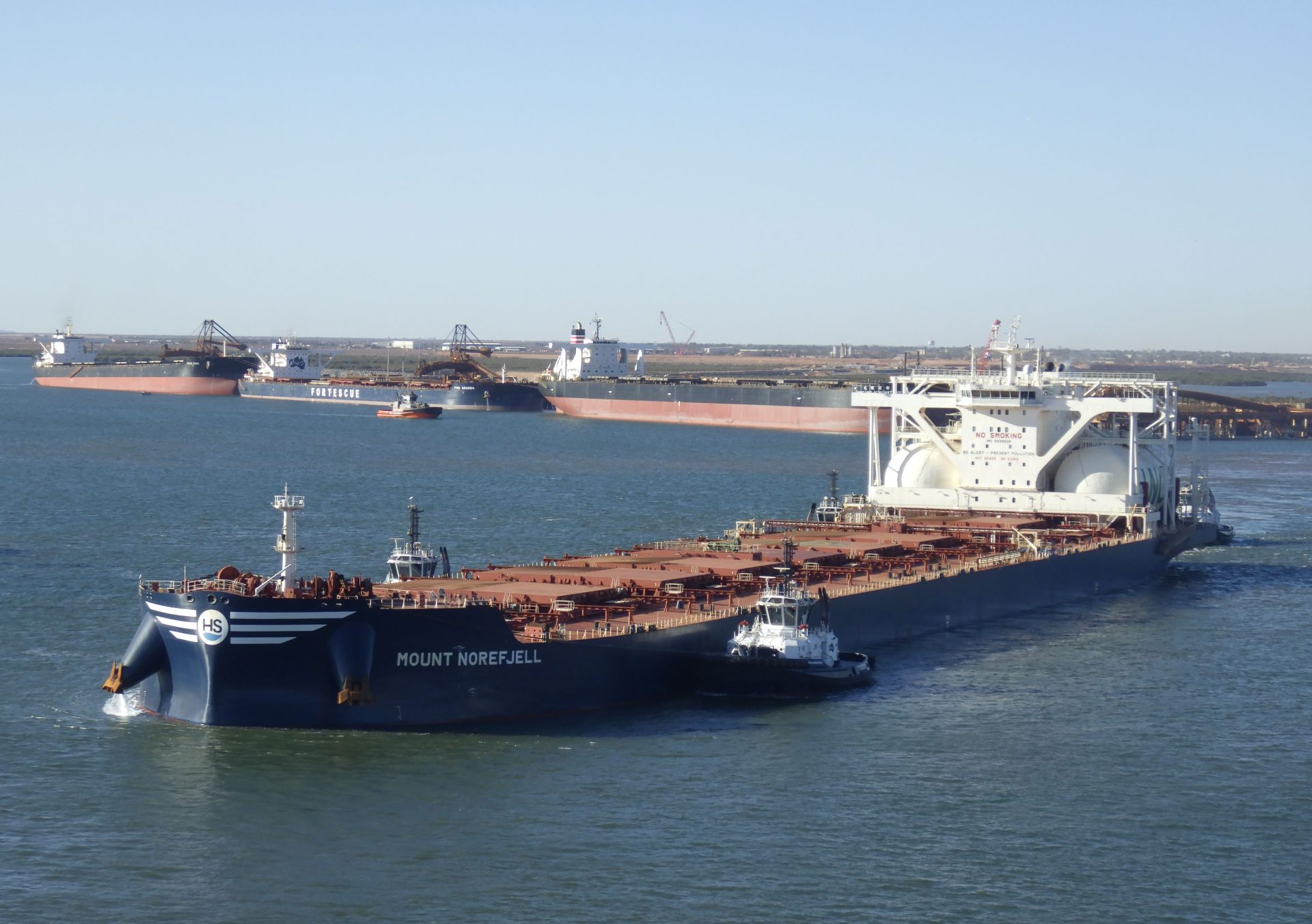 Himalaya’s LNG-fueled bulkers earned $52,900 per day in June