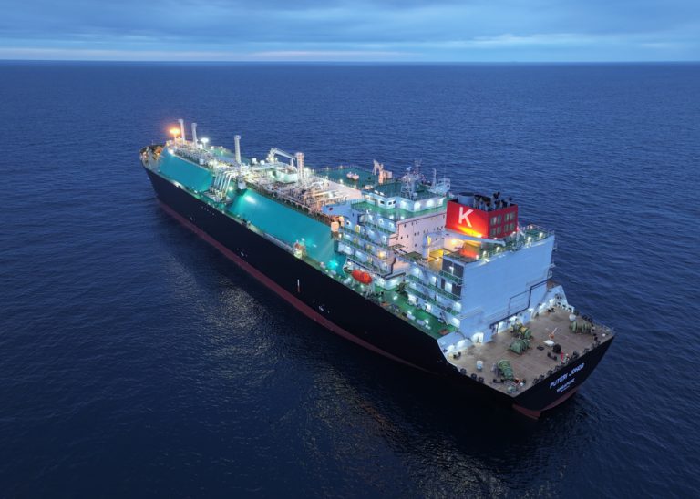 Hudong-Zhonghua delivers LNG carrier duo to K Line and Petronas