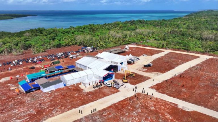 Inpex breaks ground on Abadi LNG project in Indonesia