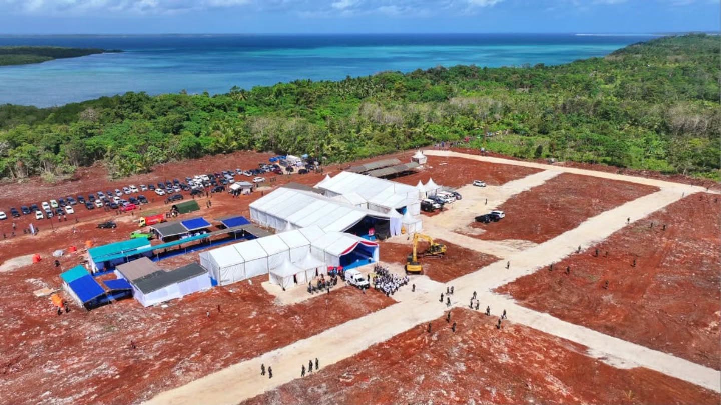 Inpex breaks ground on Abadi LNG project in Indonesia