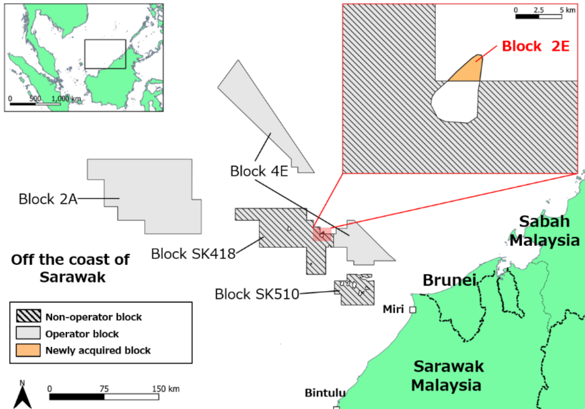 Inpex buys 85 percent stake in Malaysian block from TotalEnergies
