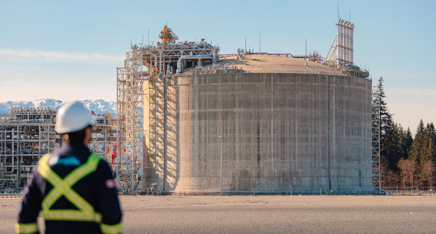 LNG Canada offers option to First Nations to invest in Phase 2 storage tank