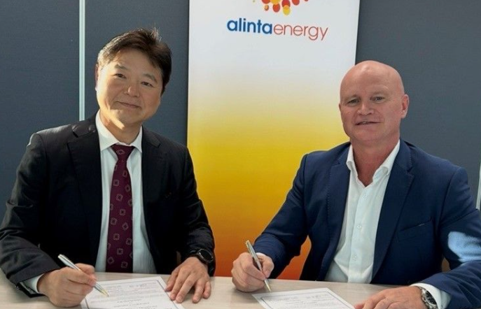 LNG Japan, Alinta Energy ink Western Australian gas supply deal
