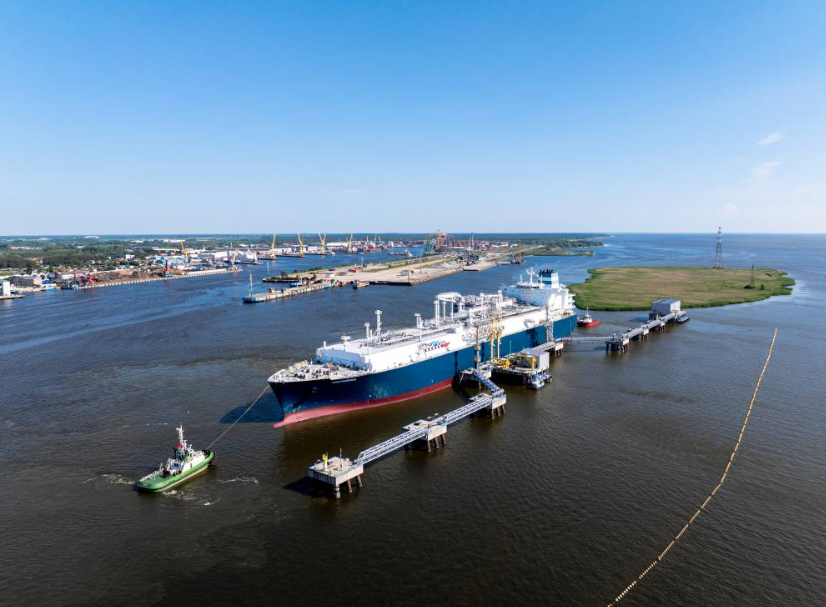 Lithuania’s KN says majority of Klaipeda FSRU capacity booked in 2027