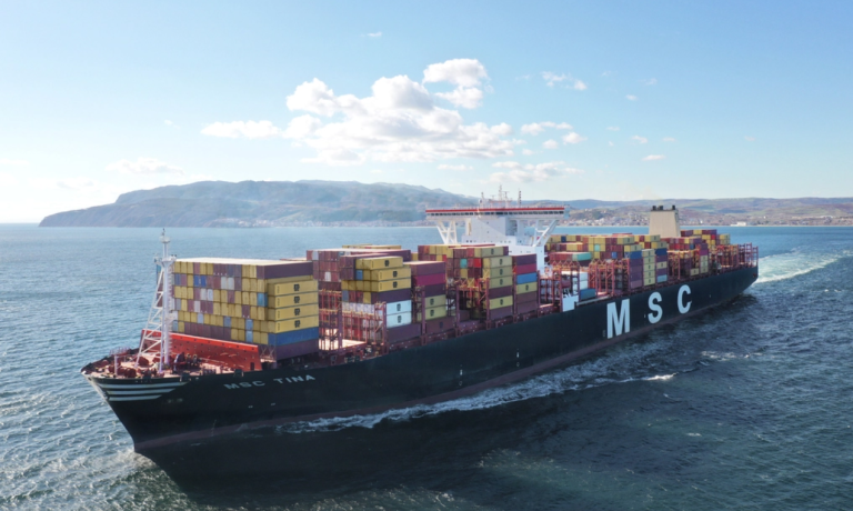 MSC launches Mozambique LNG shuttle service