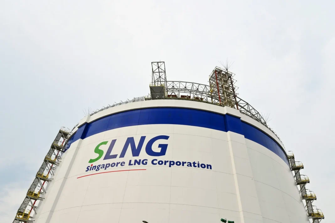 Singapore LNG, Jiaxing Gas seal LNG terminal use deal