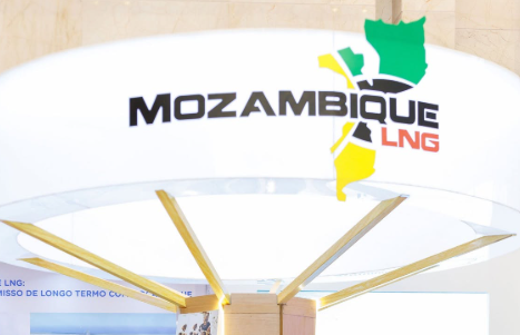 TotalEnergies CEO Mozambique LNG project 45 percent complete