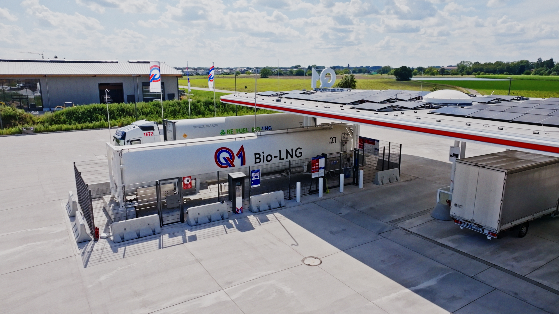 Uniper, Q1 Energie seal bio-LNG deal